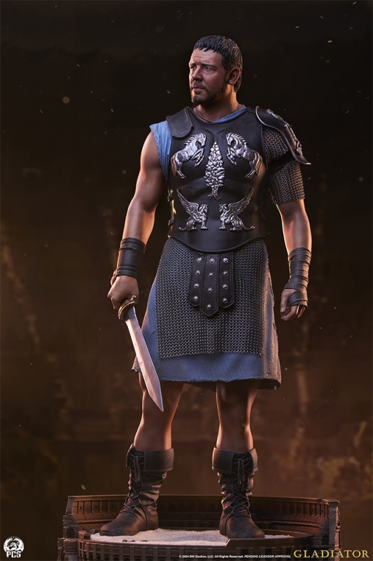 Gladiator 2000 Maximus Russell Crowe 1/3 Scale Statue - Click Image to Close