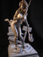 No Fishing 1/6 Scale Sexy Girl Resin Model Kit