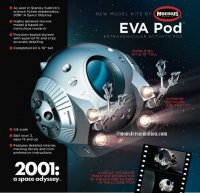 2001: A Space Odyssey EVA Pod 1/8 Scale Model Kit Moebius
