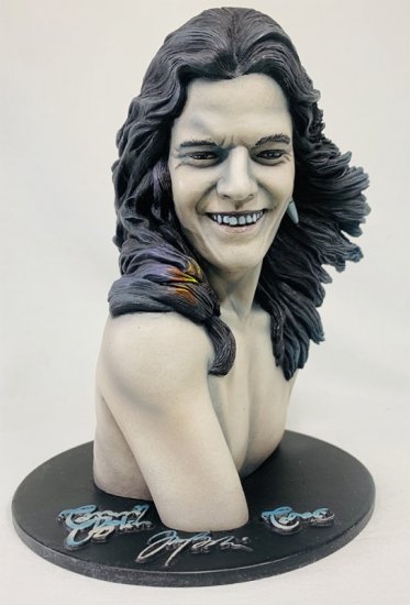 Tommy Bolin Teaser 1/4 Scale Bust Model Kit Tommy Bolin Teaser 1/4