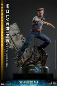 Wolverine 1973 Version Deluxe 1/6 Scale Figure by Hot Toys