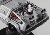 Back to the Future II Delorean Time Machine Model Kit by Aoshima Japan