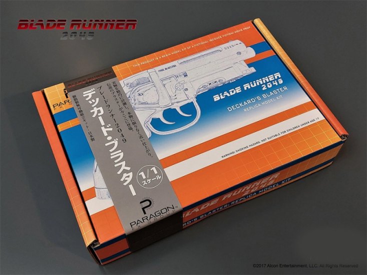 Blade Runner 2049 Deckard's Blaster Pro Series Prop Replica Model ...