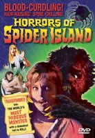 Horrors Of Spider Island DVD