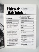 Video Watchdog #37 Special Highlander Issue plus James Bond