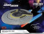 Star Trek Lower Decks U.S.S. Cerritos 1/1400 Scale Model Kit by Polar Lights