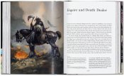 Fantastic Worlds of Frank Frazetta Hardcover Book