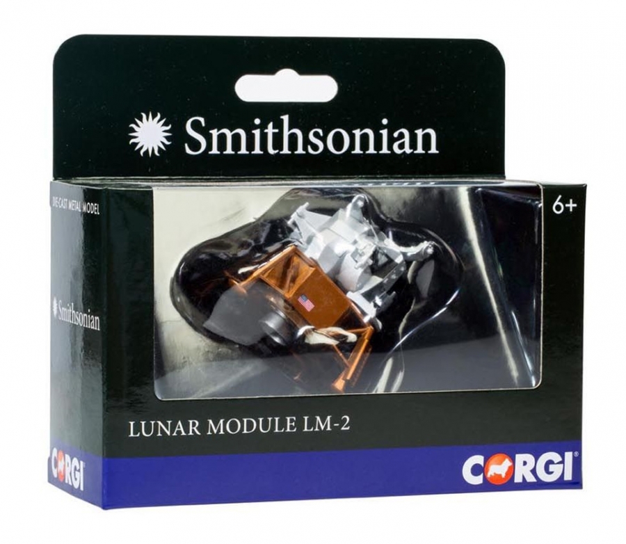 Apollo Lunar Module LM-2 Diecast Replica by Corgi Smithsonian Collection - Click Image to Close