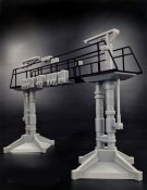 Star Wars Imperial Service Gantry for 1/32 Scale Tie Fighter Model Kit by AMT