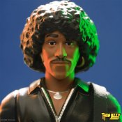 Thin Lizzy Phil Lynott 3.75 Inch Retro Action Figure ReAction (BLACK LEATHER)