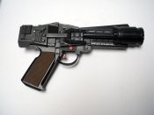 Battlestar Colonial Warrior Blaster Pistol Gun Resin Model Kit