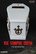 Horror of Dracula White Coffin 1/6 Scale Accessory