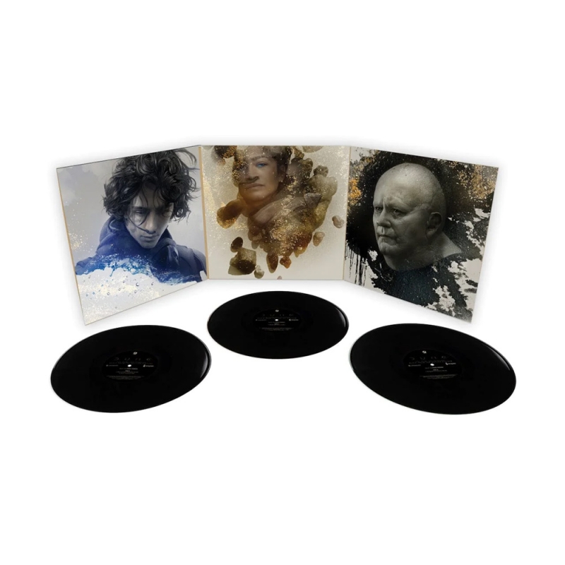Dune Sketchbook Music from the Soundtrack Vinyl LP Hans Zimmer Limited Edition 3 LP Set - Click Image to Close
