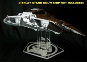 Battlestar Galactica 1978 Cylon Raider 1/32 Scale Model Display Stand for Moebius