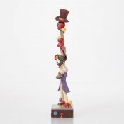 Willy Wonka with Stacked Icons 12" Tall Statue