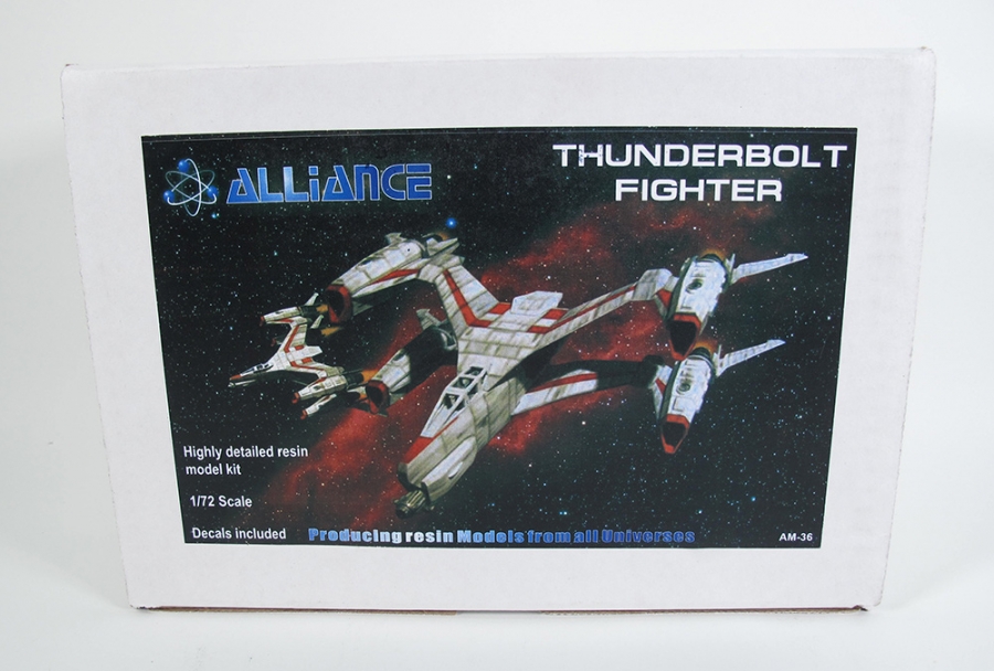 Babylon 5 Starfury Thunderbolt 1/72 Scale Resin Model Kit by Alliance OOP - Click Image to Close