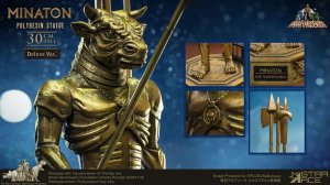 Sinbad And The Eye Of The Tiger - Minaton 2.0 Statue (Deluxe Version)