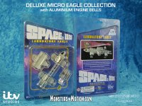Space 1999 5.5" Micro Laboratory Eagle Transporter Diecast Replica