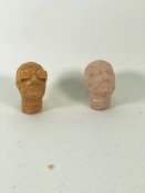 Invisible Man Claude Rains Sculpey Master Prototype