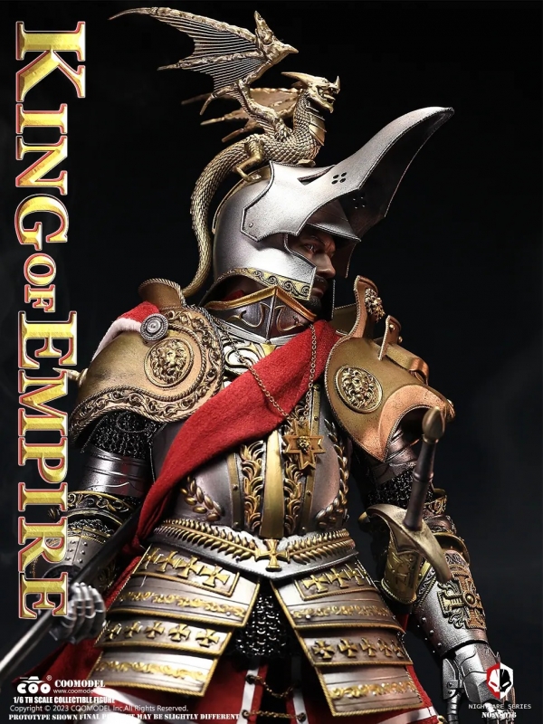 King of the Empire Nightmare Series 1/6 Scale Figure - Click Image to Close