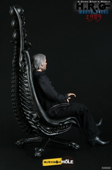 H.R. Giger 1/6 Scale Masterpiece Figure with Chair H.R. Giger 1/6 Scale  Masterpiece Figure with Chair [01ABL03] - $229.99 : Monsters in Motion,  Movie, TV Collectibles, Model Hobby Kits, Action Figures, Monsters in Motion