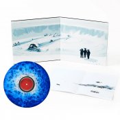 Thing, The John Carpenter (1982) Soundtrack Vinyl LP "Trapped Under Ice" Colored Vinyl