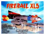 Fireball XL5 16 Inch Model Kit with Launch Ramp