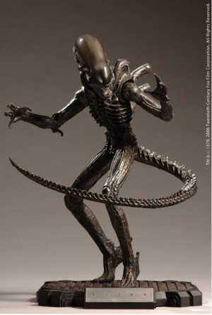 Alien 1/3 Scale Giant Size Maquette by Cinemaquette H.R. Giger Big Chap