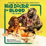 Mad Doctor of Blood Island Soundtrack CD