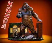 Konga 1961 Giant Gorilla Ape Plastic Model Kit by Monarch