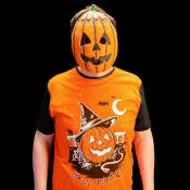 Halloween III Season of the Witch Pumpkin Costume in Retro Box Adult Size
