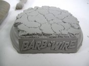 Barb Wire Pamela Anderson 1/5 Scale Original Master for Model Kit