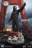Planet of the Apes Caesar 2.0 Deluxe Premium Edition Statue
