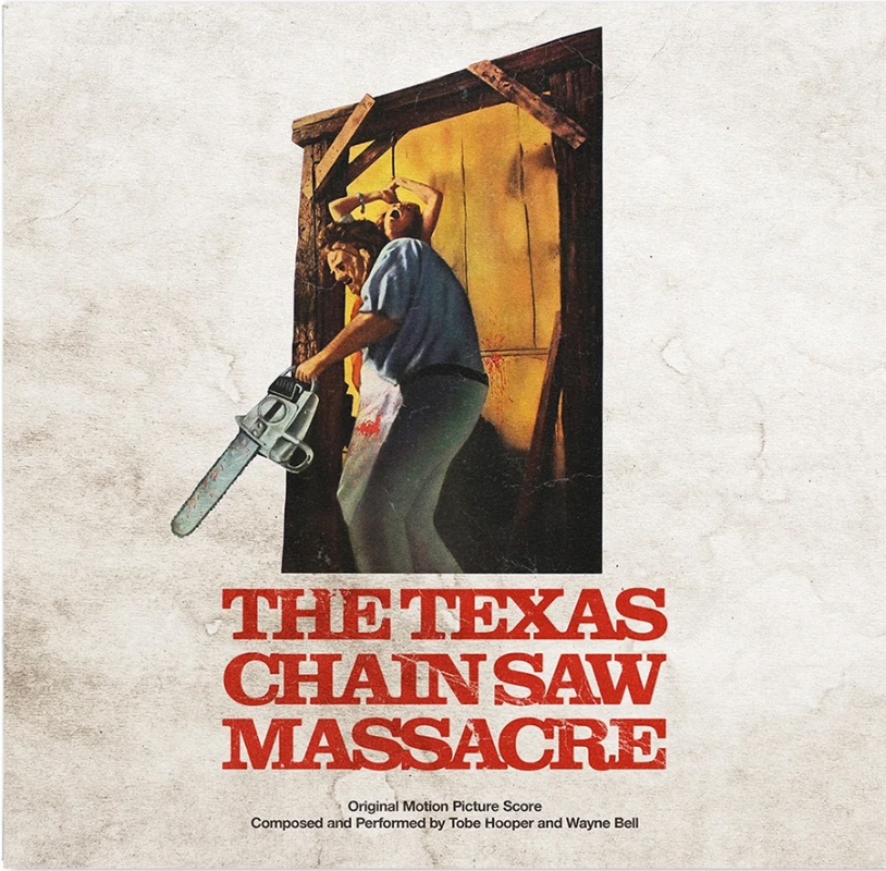 Texas Chainsaw Massacre 1974 Soundtrack CD Tobe Hooper - Click Image to Close