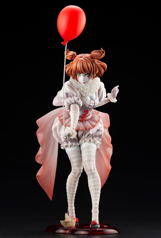 It Pennywise the Clown Sexy Female Bishoujo Statue - Click Image to Close