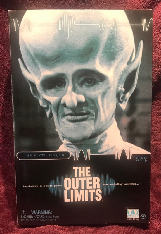 Outer Limits The Sixth Finger Gwyllm Griffiths 12" Collectible Figure by Sideshow / TV Land - Click Image to Close