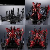 Gundam Char's Counterattack Metal Structure MSN-04 Sazabi 1/60 Scale Figure LIMITED EDITION