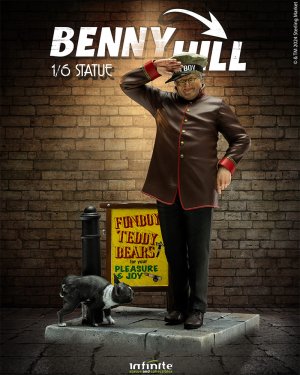 Benny Hill 1/6 Scale Statue by Infinite Statue