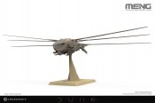 Dune 2021 Harkonnen Ornithopter 1/72 Scale Model Kit by Meng