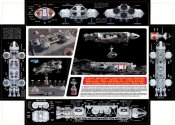 Space 1999 Eagle Transporter Cargo Pod 22" Long 1/48th Scale