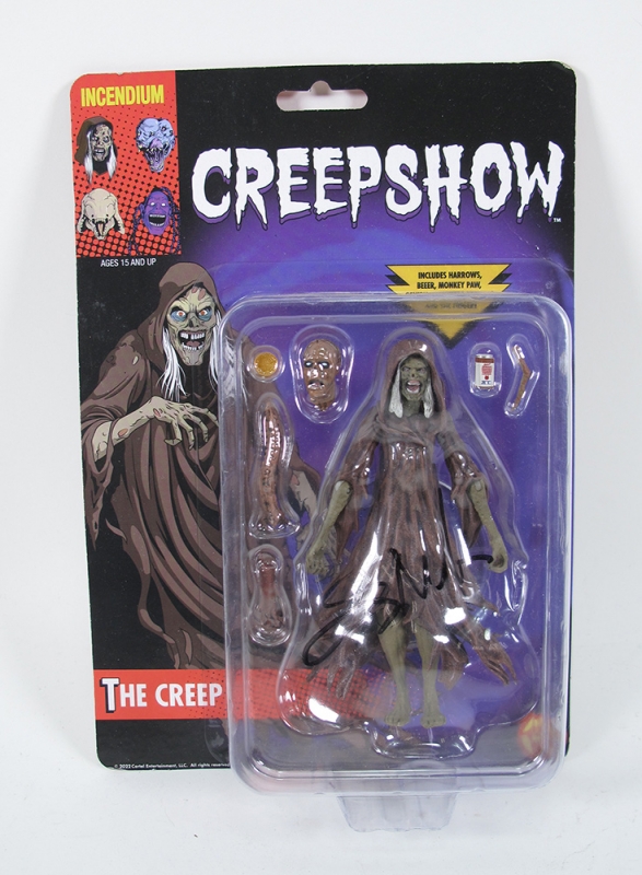 Creepshow The Creep 5 Inch FigBiz Action Figure Autographed by Greg Nicotero - Click Image to Close