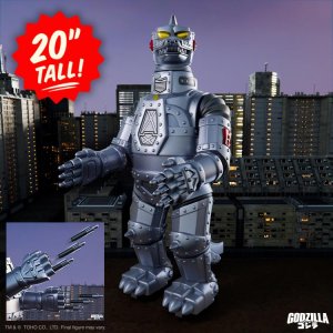 Godzilla Toho Super Shogun Warriors Mechagodzilla (Metallic) 20" Figure