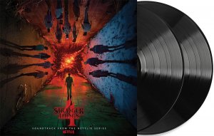 Stranger Things Volume 4 Soundtrack Vinyl LP 2 Disc Set