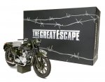 Great Escape Triumph TR6 Trophy Motorcycle Diecast Replica by Corgi