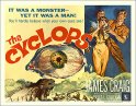 Cyclops, The 1957 Half Sheet Poster Reproduction