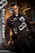 Police Robot 1/6 Scale Figure Present Toys