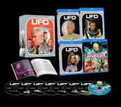 UFO TV Series 1970 The Complete S.H.A.D.O. Files Blu-Ray Gerry Anderson