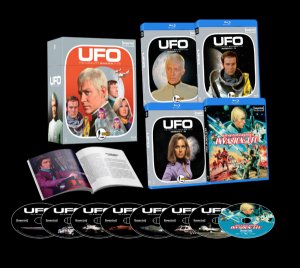 UFO TV Series 1970 The Complete S.H.A.D.O. Files Blu-Ray Gerry Anderson