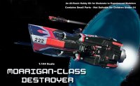 Expanse Morrigan Class Patrol Destroyer Model Kit