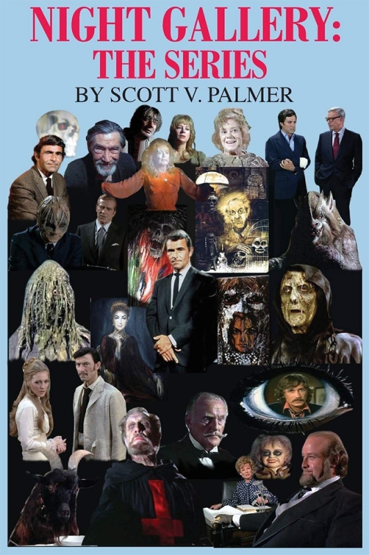 Night Gallery: The Series Hardcover Book Scott Palmer Rod Serling - Click Image to Close